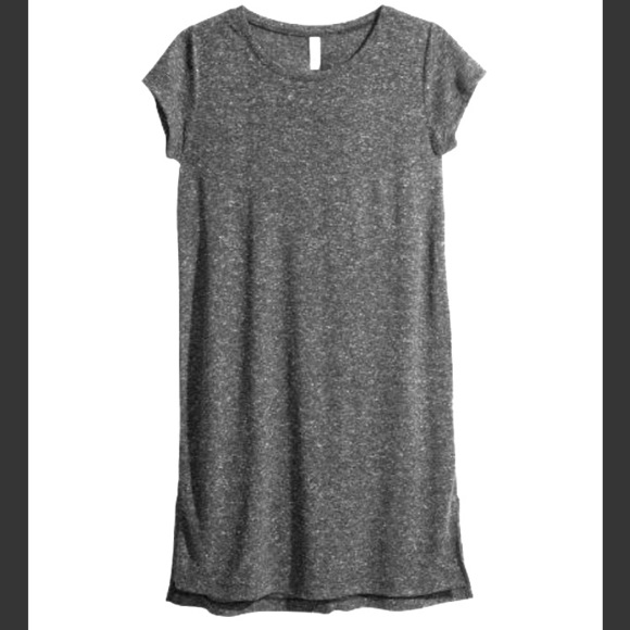 h&m divided t shirt dress